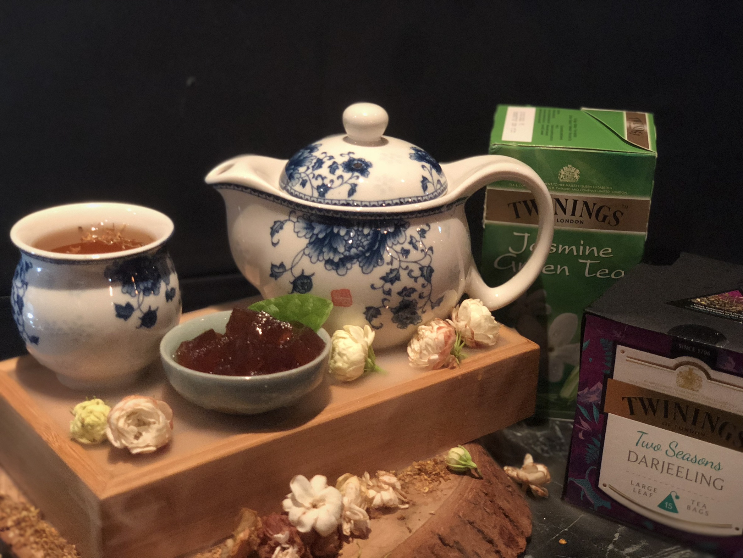 Tea Pairing 茶調無酒精